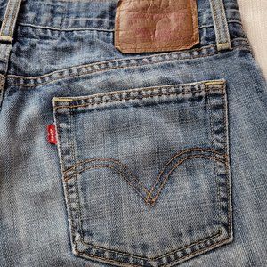 Vintage Levi’s 514 Authentic blue jeans Slim Straight Size 32